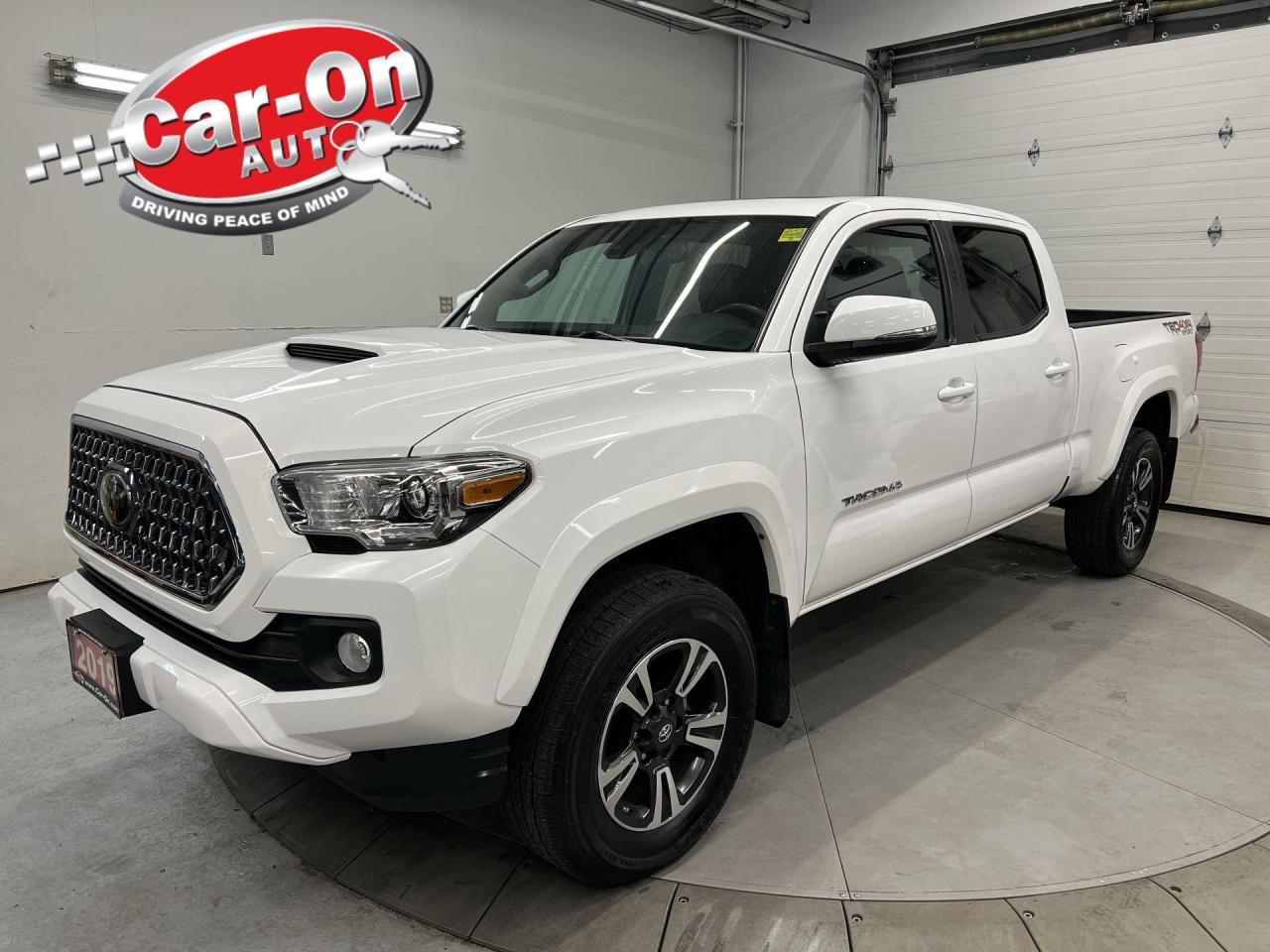 Used 2019 Toyota Tacoma TRD SPORT PREMIUM | DBL CAB | SUNROOF | LEATHER for sale in Ottawa, ON