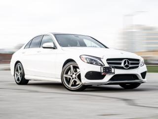 Used 2015 Mercedes-Benz C-Class C300 AMG |NAV|PANOROOF|LED |LOADED|B.SPOT|PRICE TO SELL for sale in North York, ON