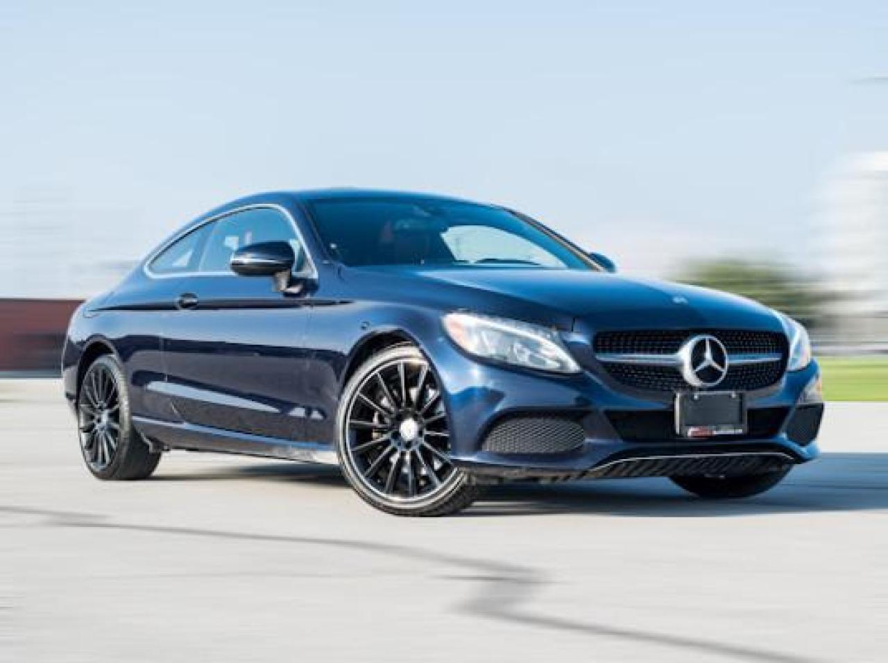 Used 2017 Mercedes-Benz C-Class C300 |COUPE|AMG|RED INT|NAV|PANOROOF|LOADED|CLEAN CARFAX for sale in North York, ON