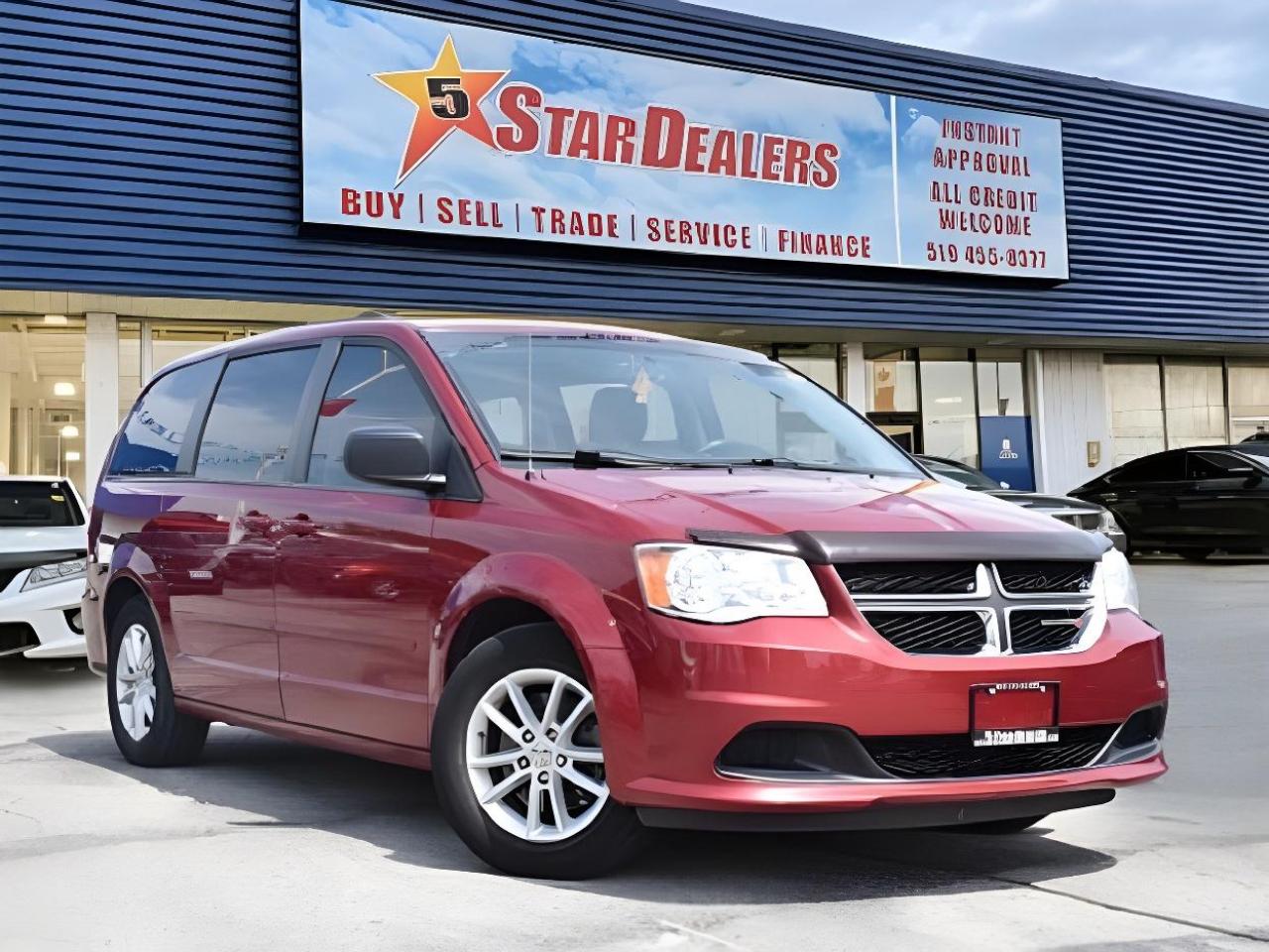 Used 2015 Dodge Grand Caravan SXT DVD OVER 9K EXTRA OPTION WE FINANCE ALL CREDIT for sale in London, ON