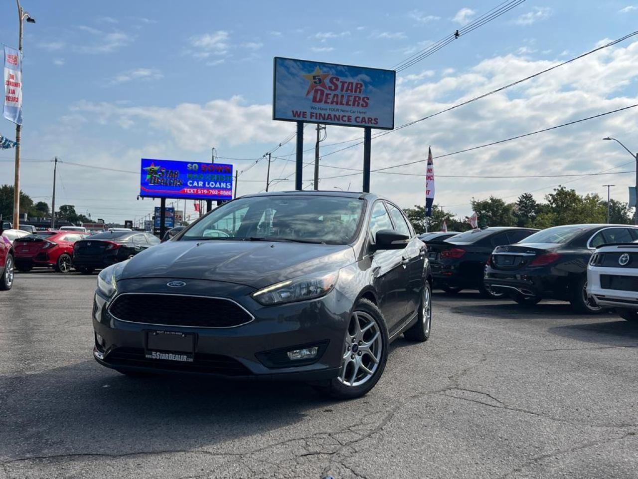 Used 2015 Ford Focus EXCELLENT CONDITION LOADED! WE FINANCE ALL CREDIT for sale in London, ON