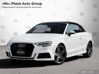 The 2018 Audi A3 Technik is a compact luxury VEHICLE that seamlessly blends sophistication with performance. This stylish vehicle exudes refinement and boasts advanced technology, making it a standout in its class. Under the hood, the A3 Technik features a 2.0-liter turbocharged four-cylinder engine that delivers 220 horsepower, paired with Audis renowned Quattro all-wheel-drive system. This combination ensures responsive handling and dynamic performance on various road conditions. The interior of the A3 Technik is a showcase of craftsmanship and innovation. It offers premium leather upholstery, heated front seats, and a state-of-the-art infotainment system with a 7-inch touchscreen, navigation, and smartphone integration. Safety features are abundant, with advanced driver-assistance systems such as adaptive cruise control, blind-spot monitoring, and automatic emergency braking. The 2018 Audi A3 Technik is a compact luxury sedan that combines elegance, power, and advanced technology, making it a compelling choice for those seeking a refined driving experience.  Welcome to Orillia Kia, the best destination to purchase your pre owned vehicle.Good credit, bad credit, no credit or new to the country,we have financing available to put you in the drivers seat of this vehicle. Well work to get you APPROVED! Orillia Kia is a full disclosure dealership where we make buying cars easy, efficient and hassle free. With our easy to understand pricing structure, we disclose the vehicle carfax, free on all advertised vehicles and give our best price up front.  You asked, and we did it! With our full disclosure pricing, we do not negotiate on our pre owned vehicles. We stay up to date with live market pricing to ensure you get the best deal for the vehicle you are purchasing. We are a haggle-free car shopping experience, no surprises, price shown plus applicable HST and licensing fees only. All you need to do is add on the tax and interest and away you go! We pay Top Dollar for your trade-in. We will even pay cash for your vehicle! All of our pre-owned vehicles come with a complete safety. With our one price policy, we guarantee the best deal in the market on all financing vehicles. Our pricing is Easy to understand.  *While every reasonable effort is made to ensure the accuracy of this information, we are not responsible for any errors or omissions contained on these pages. Terms and conditions apply for #Lifetime Engine Warranty#. Advertised Dealer Price is based on a finance purchase. Taxes and license fees are not included in the listing price. Please verify any information with Orillia Kia. Due to limited inventory, Orillia Kia has the right to refuse any cash purchase. Cash purchases will be subject to an additional surcharge of $799+HST. See dealer for details.