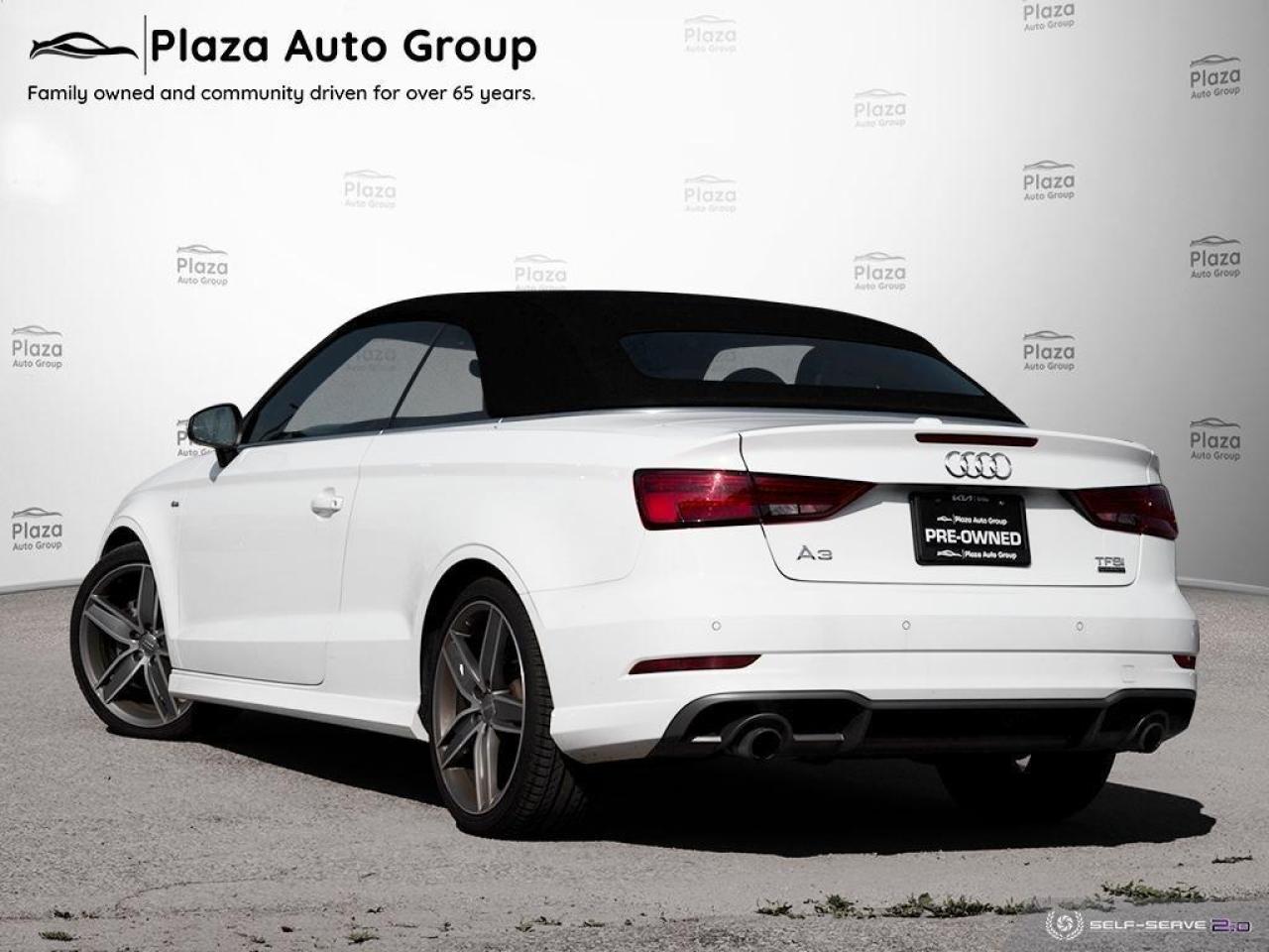 2018 Audi A3 Cabriolet Technik Photo3