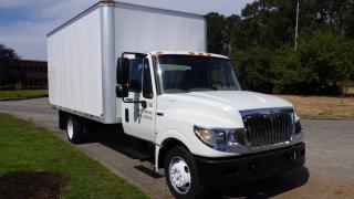 2013 International TerraStar 16 Foot Cube Van, 6.4L, 6 cylinder, 2 door, automatic, 4X2, cruise control, air conditioning, AM/FM radio, power windows, white exterior, black interior, cloth.  Box height is 7 foot 7 inches , Box wide is 7 foot 10 inches. (All the measurements are deemed to be true but are not guaranteed). Certification and Decal valid until August 2023. $18,910.00 plus $375 processing fee, $19,285.00 total payment obligation before taxes.  Listing report, warranty, contract commitment cancellation fee, financing available on approved credit (some limitations and exceptions may apply). All above specifications and information is considered to be accurate but is not guaranteed and no opinion or advice is given as to whether this item should be purchased. We do not allow test drives due to theft, fraud and acts of vandalism. Instead we provide the following benefits: Complimentary Warranty (with options to extend), Limited Money Back Satisfaction Guarantee on Fully Completed Contracts, Contract Commitment Cancellation, and an Open-Ended Sell-Back Option. Ask seller for details or call 604-522-REPO(7376) to confirm listing availability.