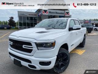 New 2023 RAM 1500 Sport  - Navigation -  Heated Seats - $196.35 /Wk for sale in Ottawa, ON