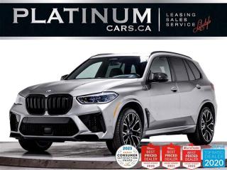 Used 2020 BMW X5 M COMPETITION, BOWERS & WILKINS, LASERLIGHT for sale in Toronto, ON