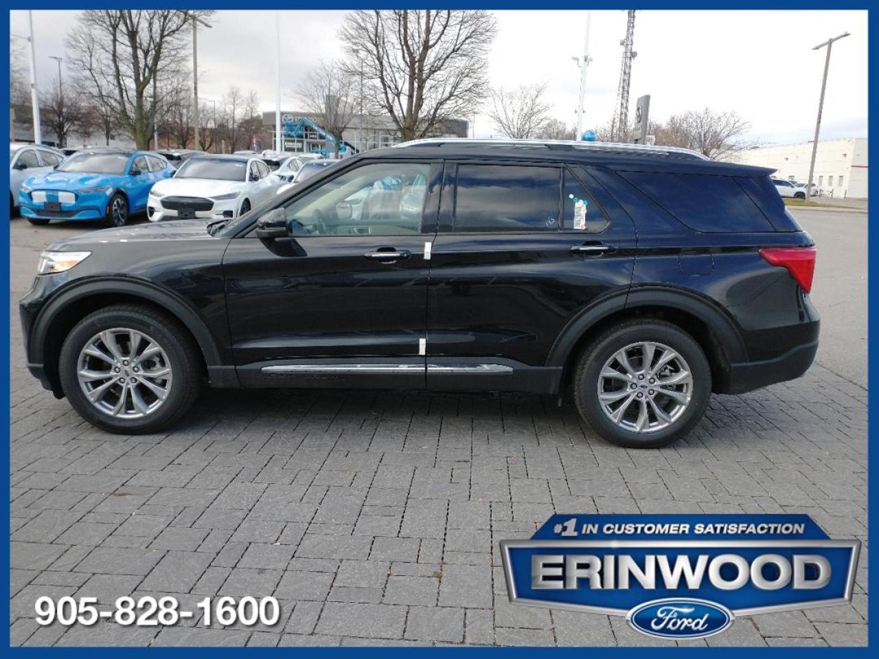 New 2023 Ford Explorer LIMITED for sale in Mississauga, ON