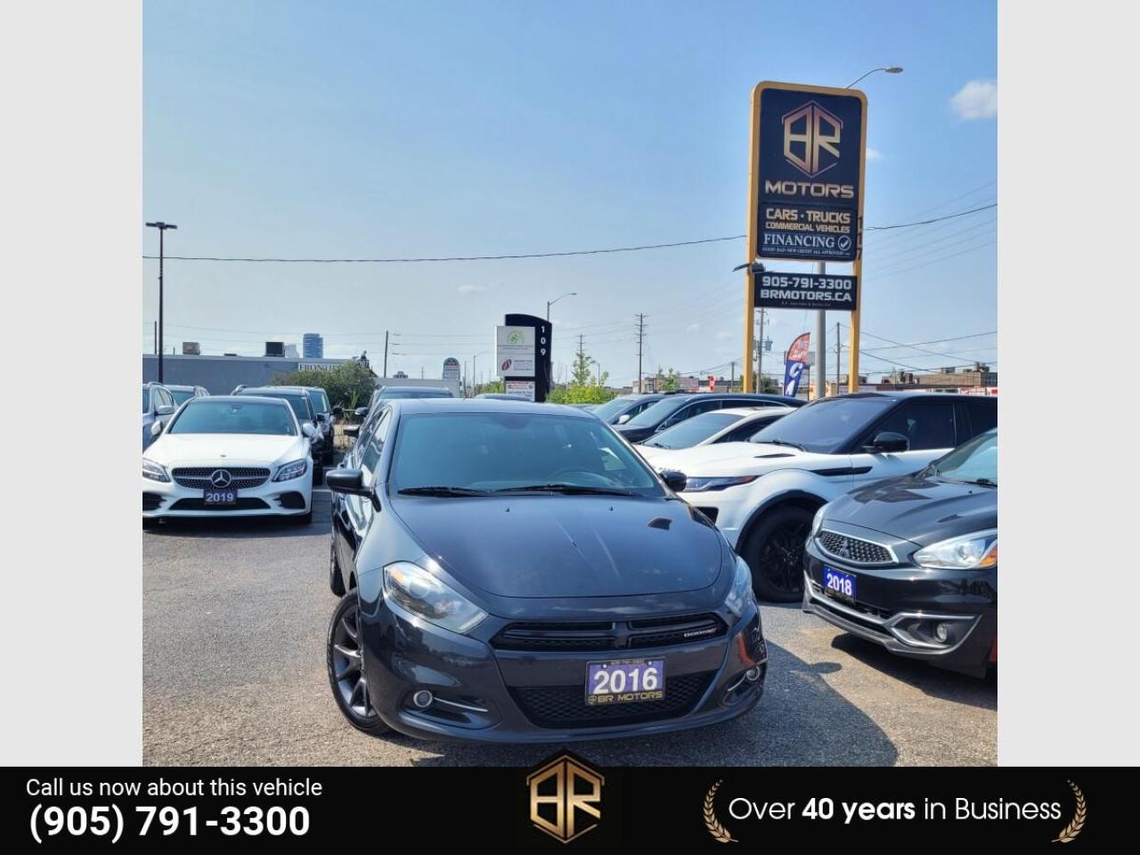 Used 2016 Dodge Dart No Accidents | SXT | 1 Owner for sale in Brampton, ON