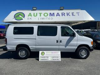 Used 2003 Ford Econoline E-250 V6! 4 PASSENGER! *114 KMS* VERY CLEAN! NEW TIRES! for sale in Langley, BC