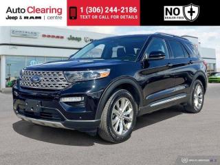 Used 2022 Ford Explorer LIMITED for sale in Saskatoon, SK