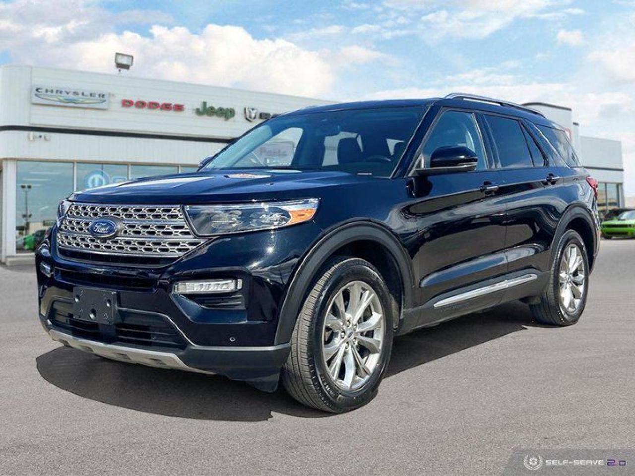 Used 2022 Ford Explorer LIMITED for sale in Saskatoon, SK