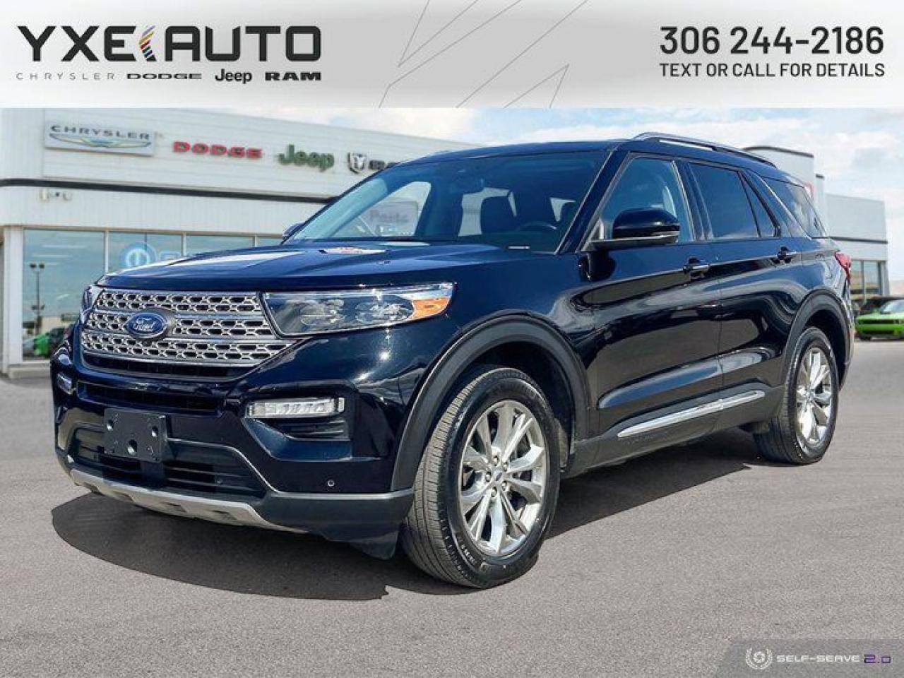Used 2022 Ford Explorer LIMITED for sale in Saskatoon, SK