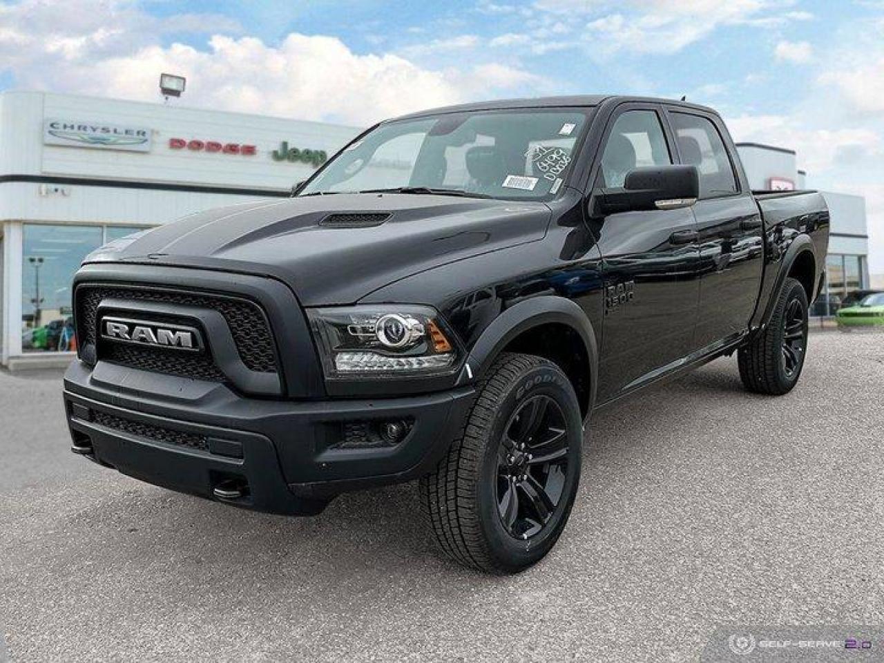 New 2023 RAM 1500 Classic WARLOCK for sale in Saskatoon, SK