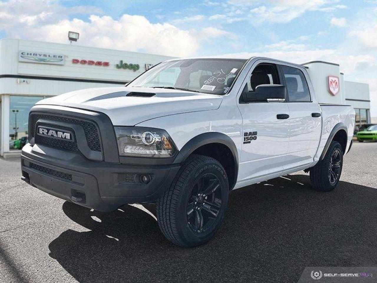 Warlock 4x4 Crew Cab 57 Box, 8-Speed Automatic w/OD, Regular Unleaded V-6 3.6 L/220