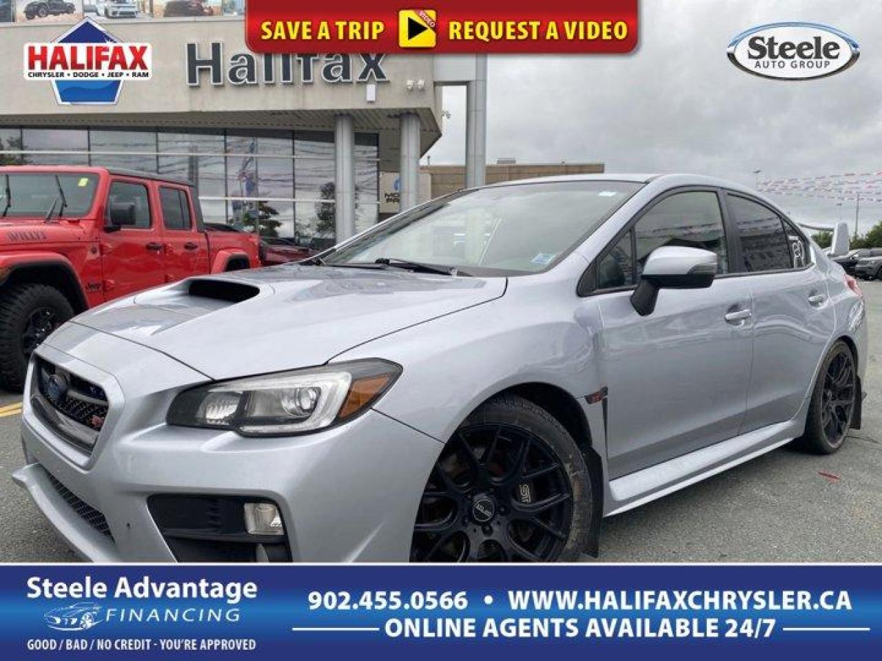 Used 2017 Subaru WRX STI for sale in Halifax, NS