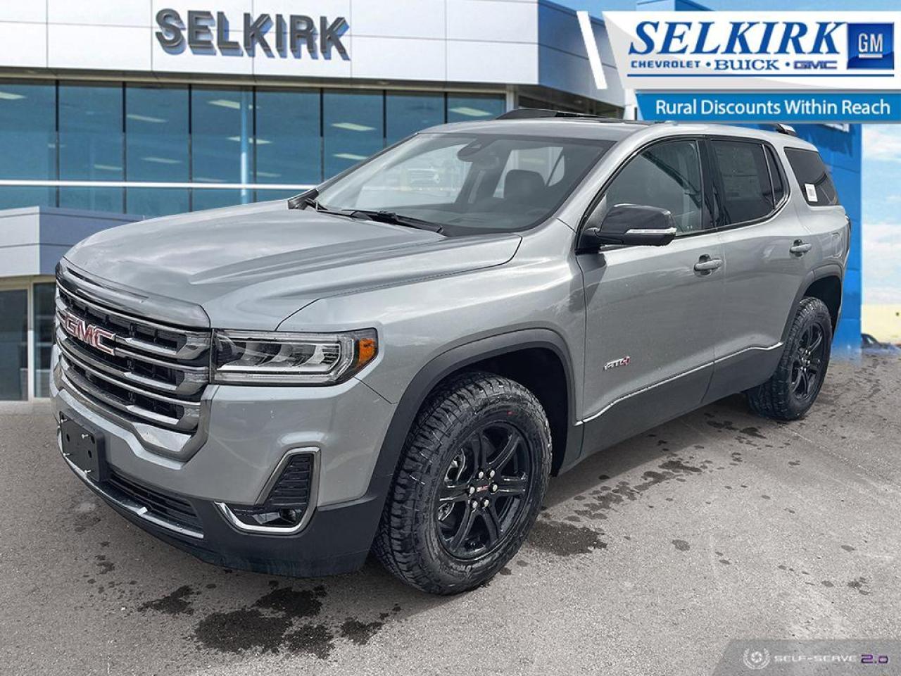 New 2023 GMC Acadia AT4*Sunroof/Leather Package/Cooled Seats* for sale in Selkirk, MB