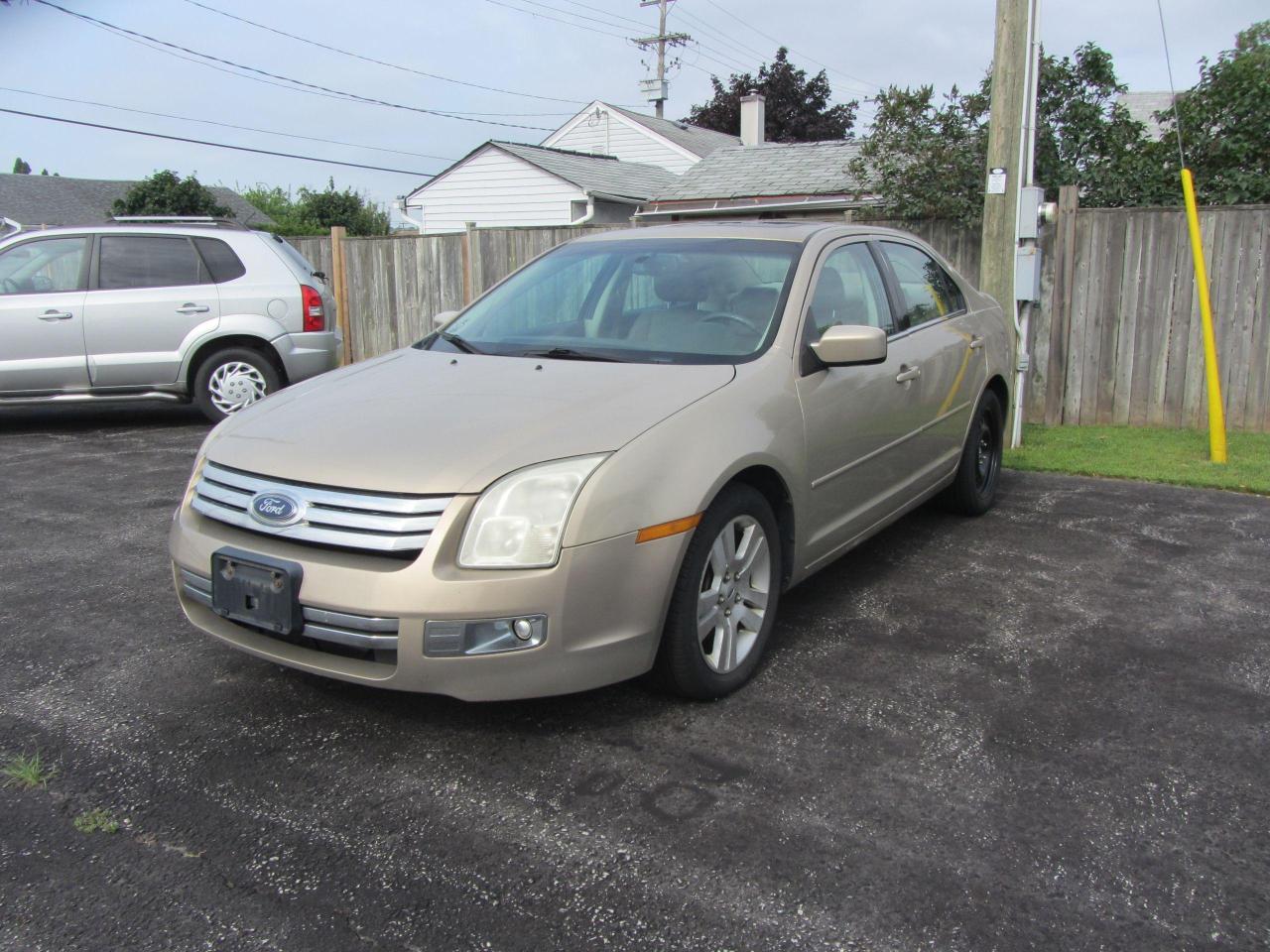 2006 Ford Fusion 