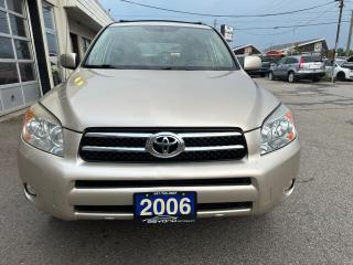 Used 2006 Toyota RAV4 LIMITED certified with 3 years warranty included for sale in Woodbridge, ON