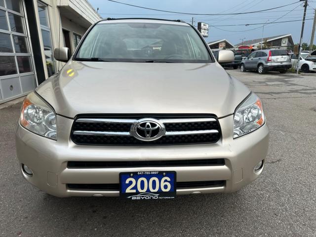 2006 Toyota RAV4 LIMITED certified with 3 years warranty included