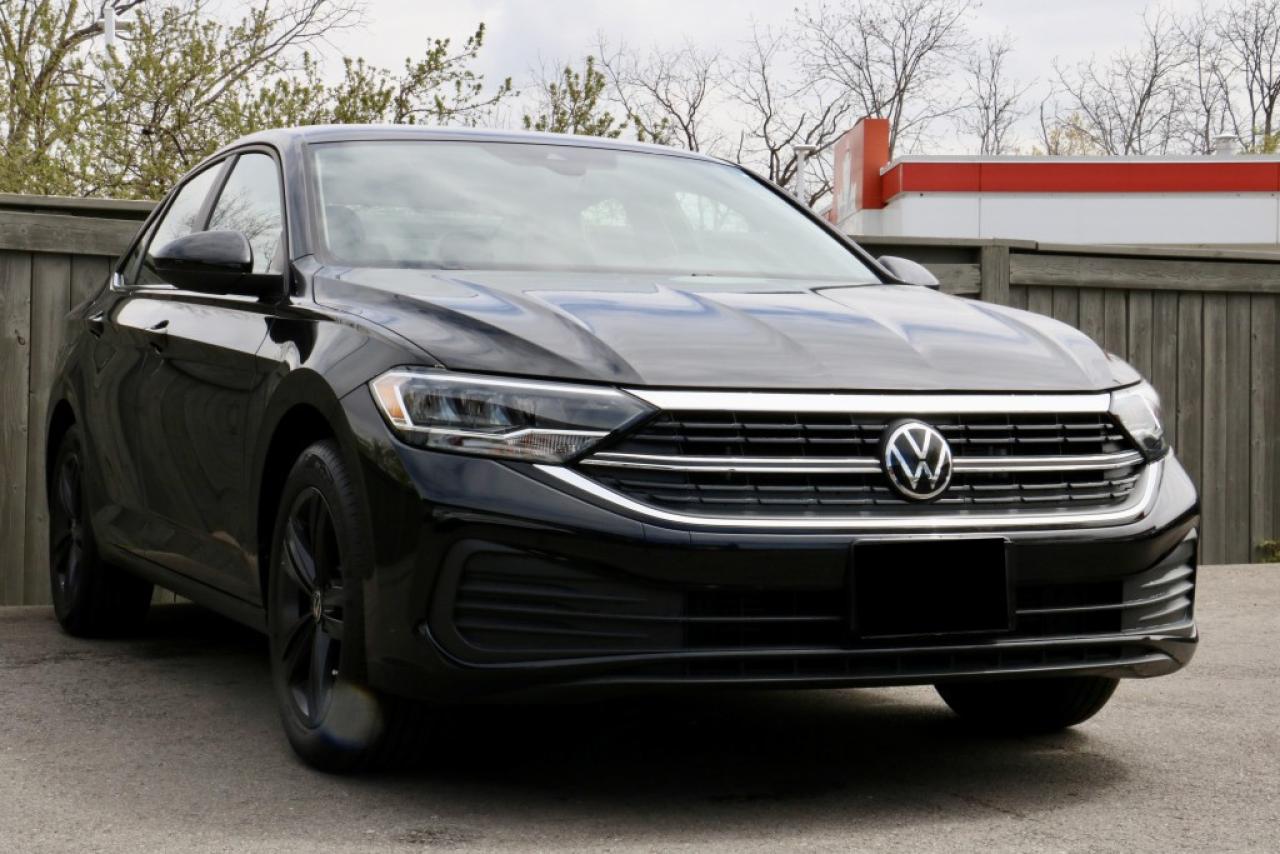 Used 2023 Volkswagen Jetta COMFORTLINE | FWD | COLL ASSIST | HTD/LTHR STS for sale in Welland, ON