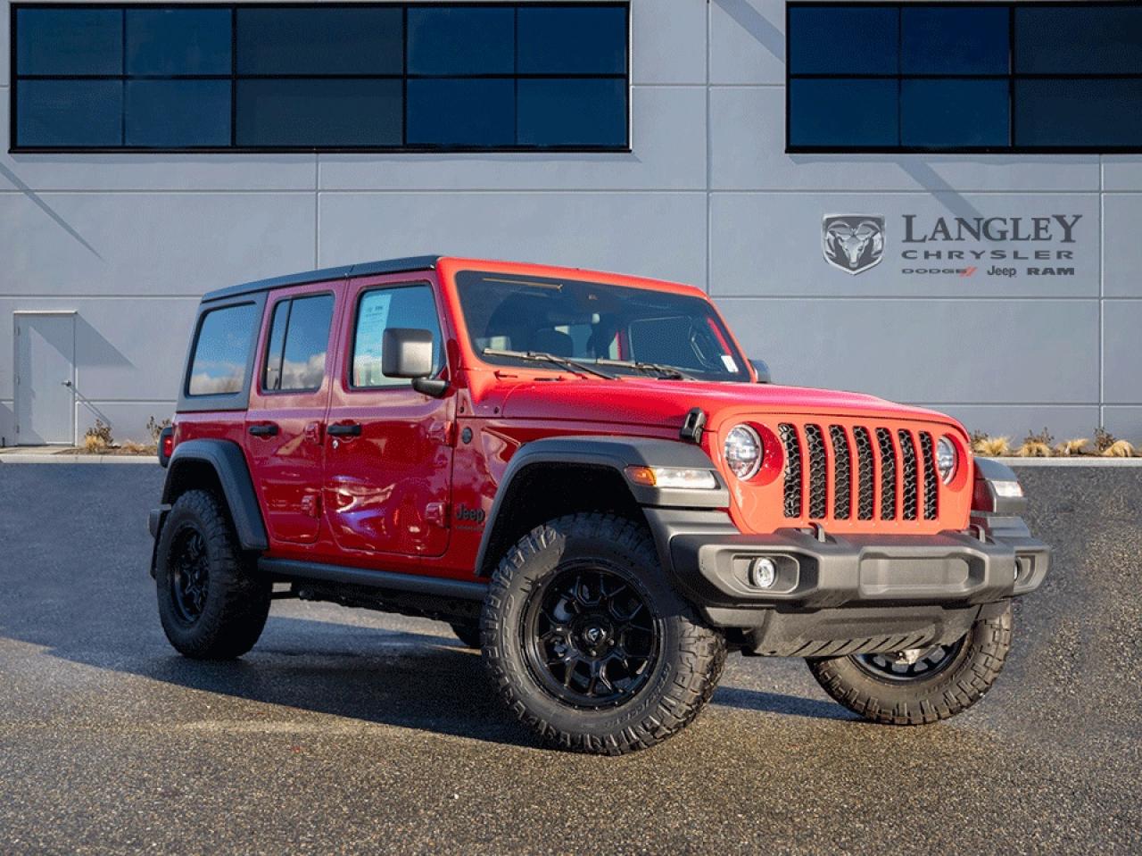 New 2024 Jeep Wrangler SPORT for sale in Surrey, BC