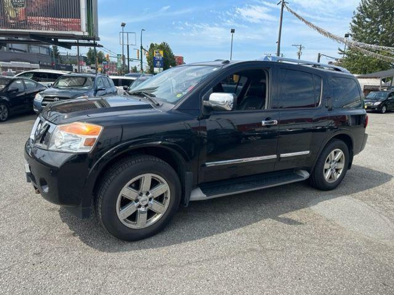 2012 Nissan Armada 4WD 4DR PLATINUM EDITION