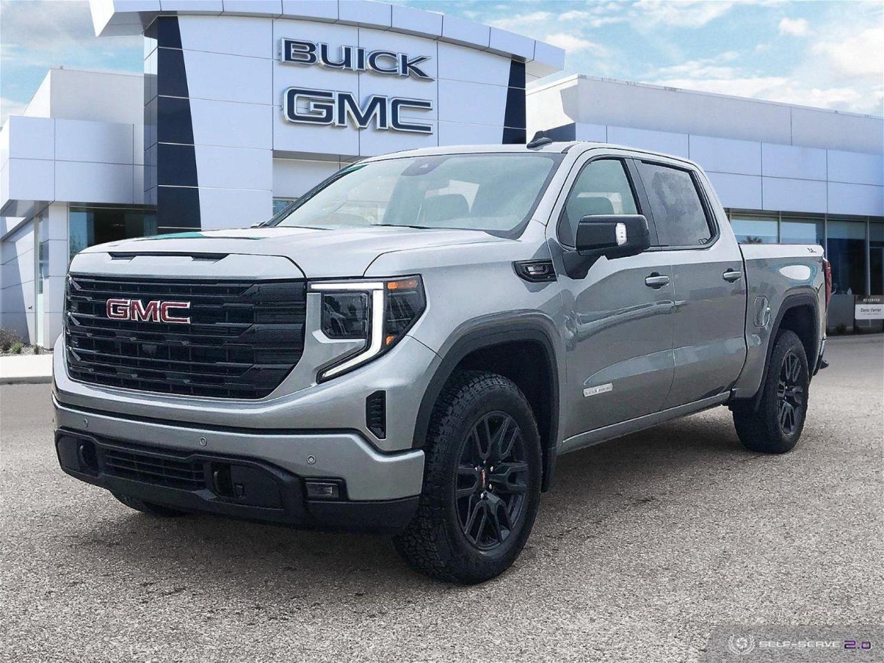 New 2024 GMC Sierra 1500 Elevation IN STOCK AVAILABLE TODAY for sale in Winnipeg, MB