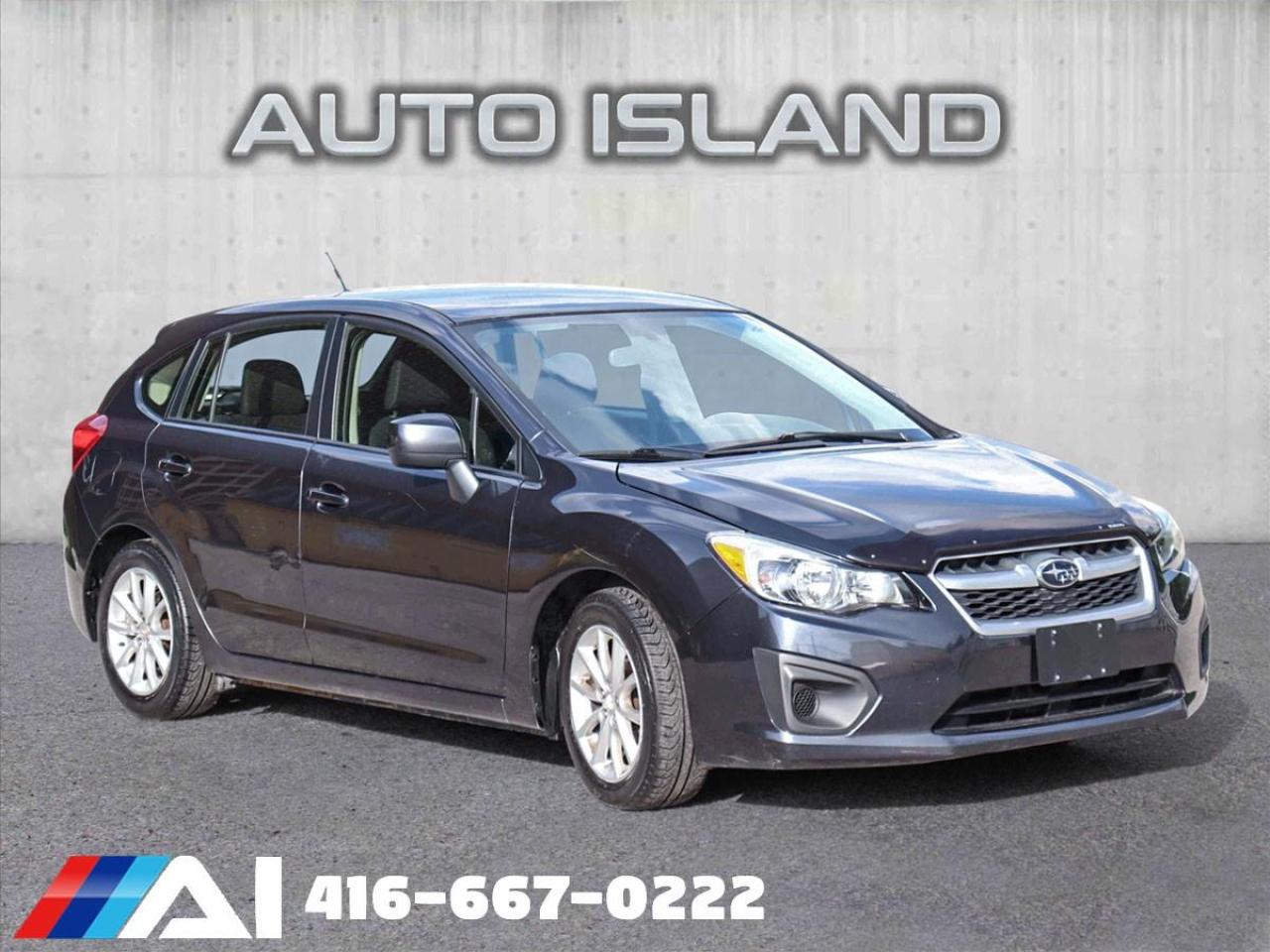 Used 2014 Subaru Impreza 5dr HB CVT 2.0i w/Touring Pkg for sale in North York, ON