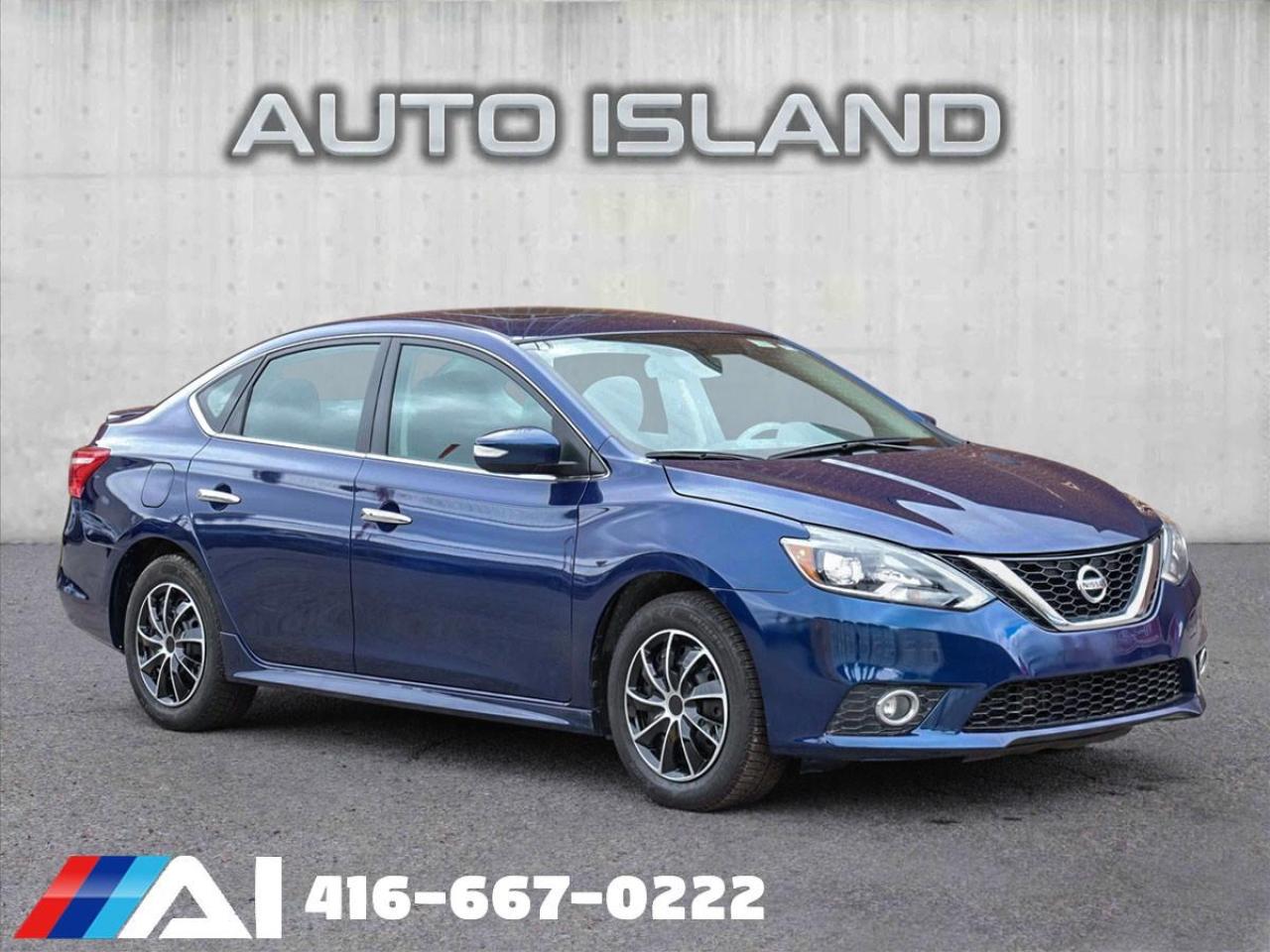 Used 2016 Nissan Sentra 4DR SDN CVT SV for sale in North York, ON