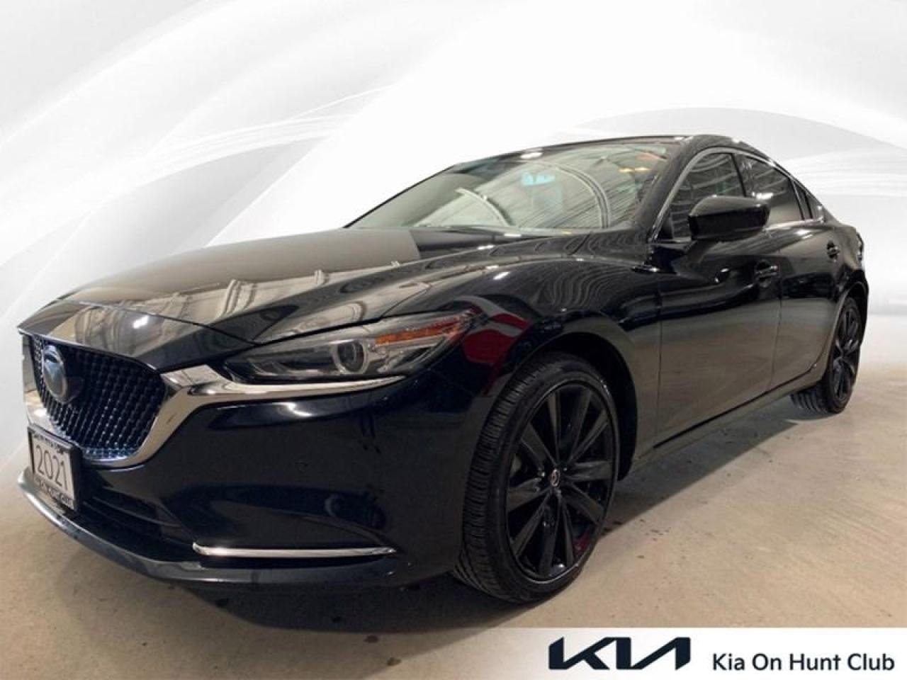 Used 2021 Mazda MAZDA6 Kuro Edition Auto for sale in Nepean, ON