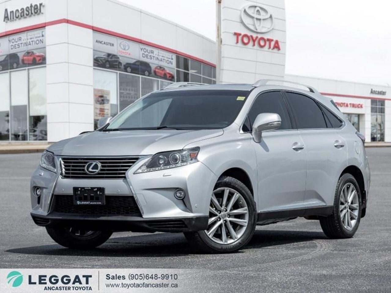 Used 2015 Lexus RX 350 AWD 4DR SPORTDESIGN for sale in Ancaster, ON