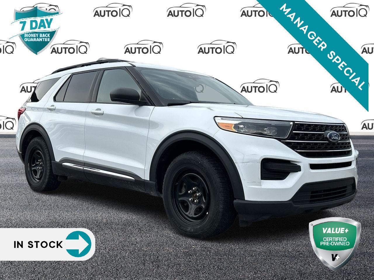 Used 2020 Ford Explorer XLT AWD 7-Seater with Summer & Winter Tires for sale in St. Thomas, ON