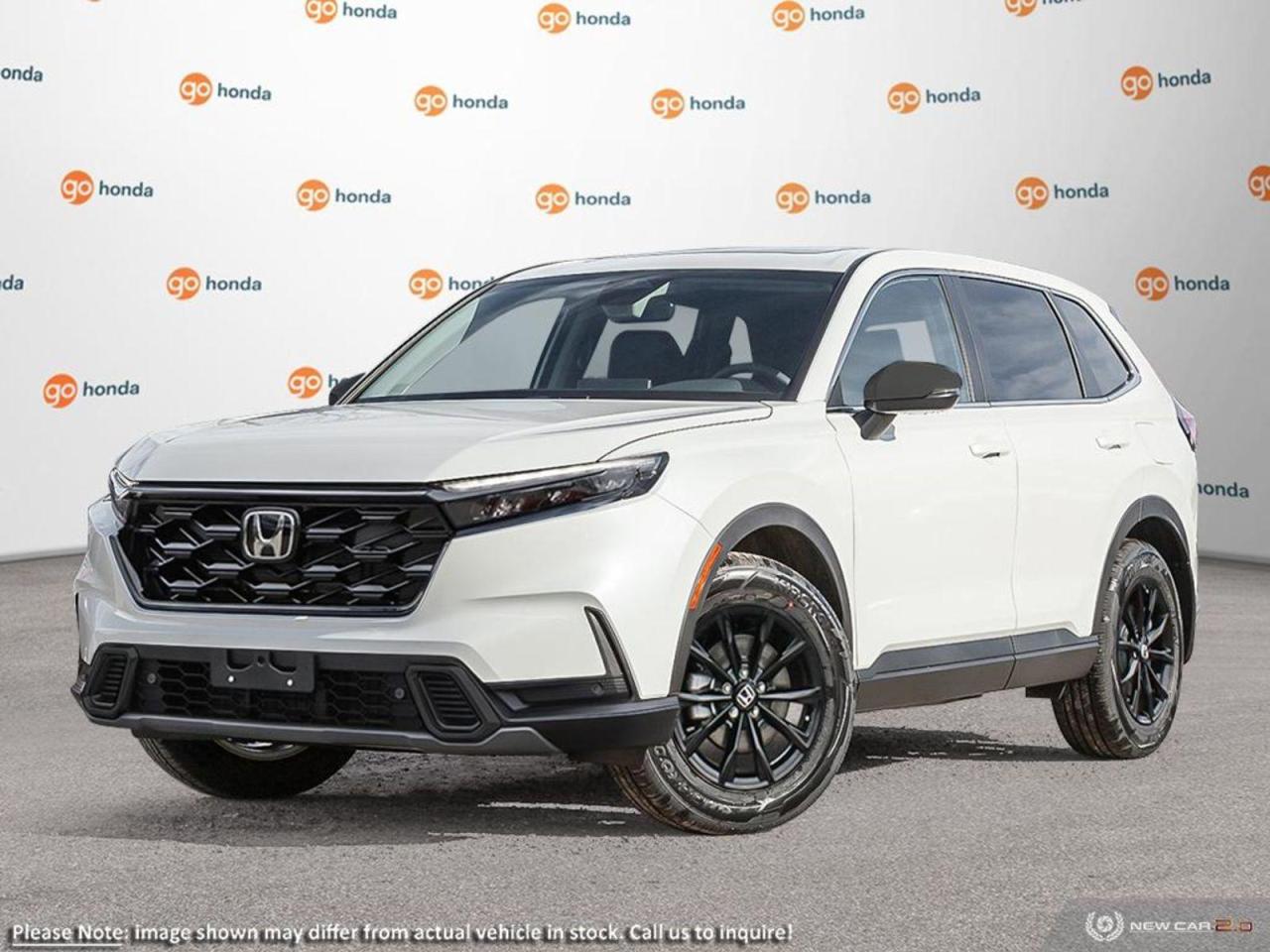 New 2024 Honda CR-V Hybrid for sale in Edmonton, AB