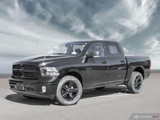 New 2023 RAM 1500 Classic SLT | V6 | BUCKS | TECH | LUXURY | BLKTP | HTD STS for sale in Milton, ON