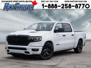 New 2024 RAM 1500 LIMITED | NIGHT | PANO | RAMBOX | PWR BRDS & MORE! for sale in Milton, ON