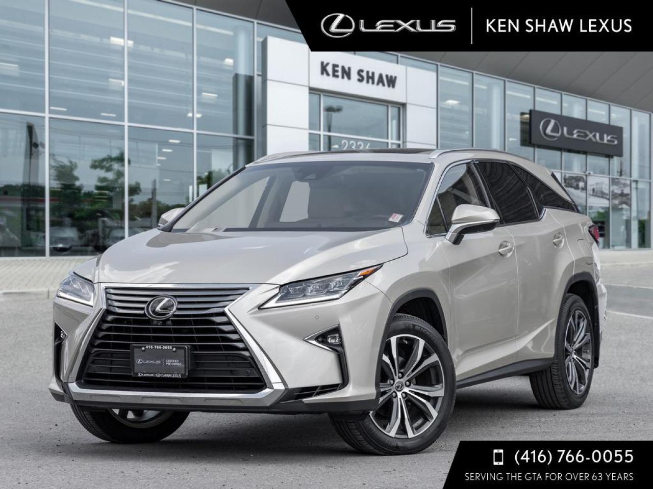 Used 2019 Lexus RX 350 L for sale in Toronto, ON