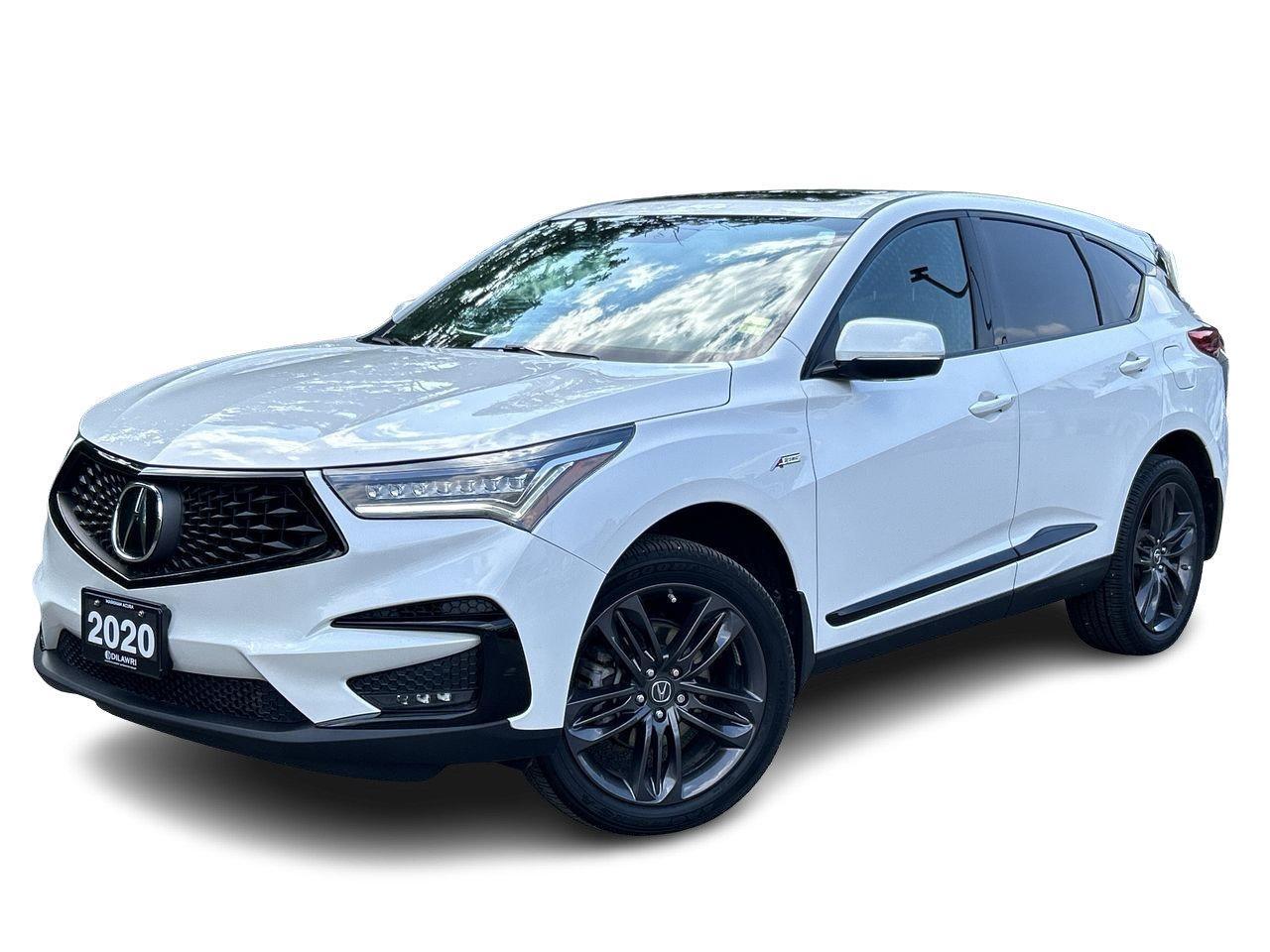 Used 2020 Acura RDX A-Spec for sale in Markham, ON
