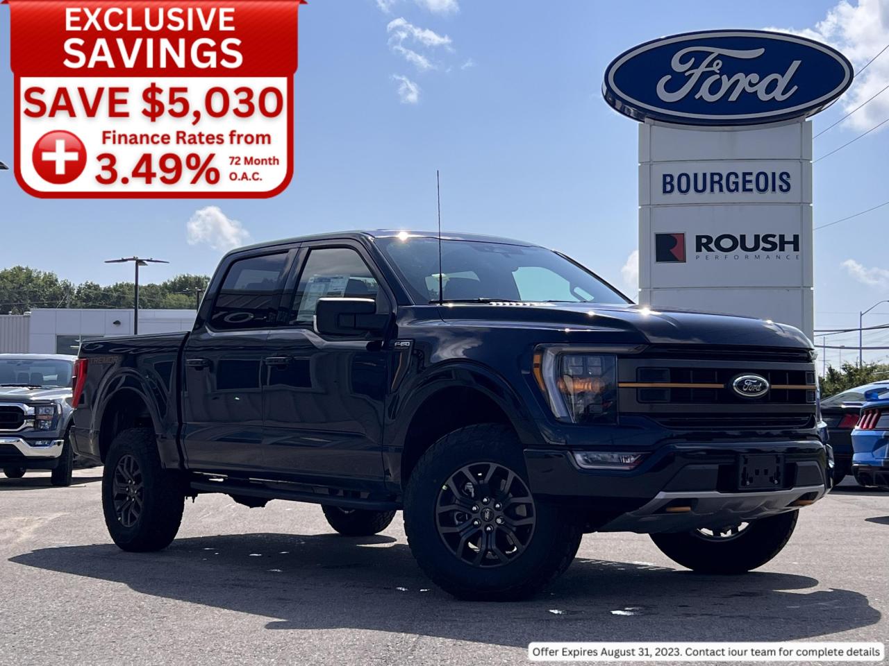 New 2023 Ford F-150 TREMOR *401A 3.5L ECOBOOST SUPERCREW 5.5FT BOX* for sale in Midland, ON