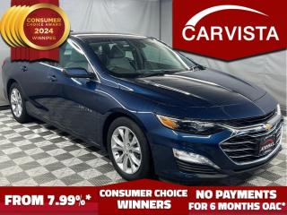 Used 2021 Chevrolet Malibu LT - NO ACCIDENTS/FACTORY WARRANTY/REMOTE START - for sale in Winnipeg, MB
