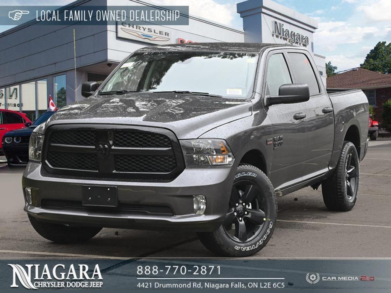 2023 RAM 1500 Classic Night Edition - Photo #1