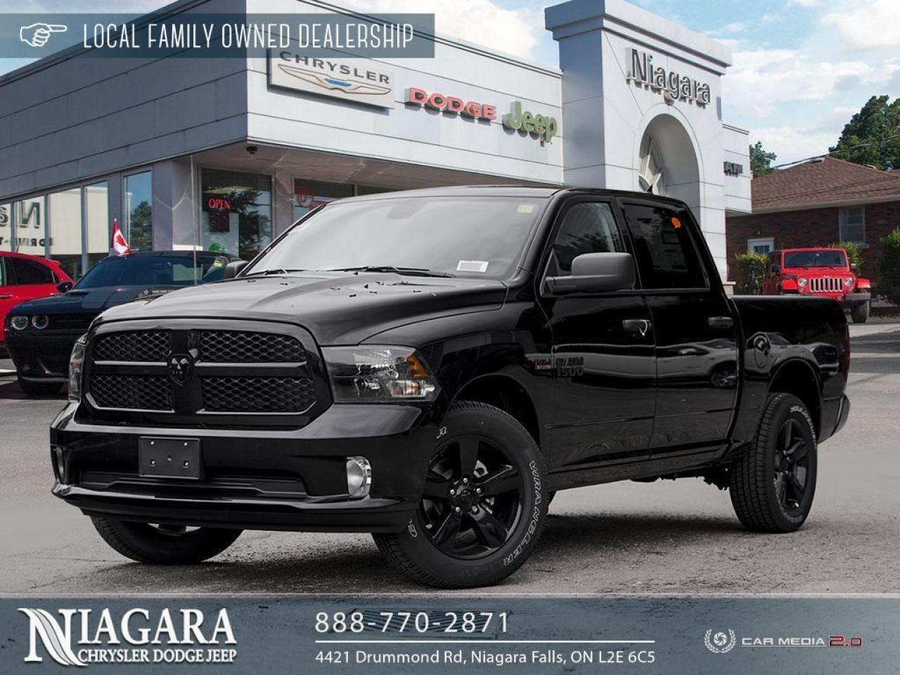 2023 RAM 1500 Classic Night Edition - Photo #1