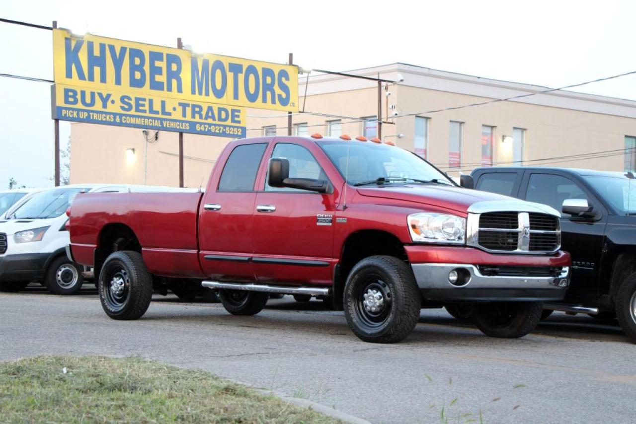 Used 2007 Dodge Ram 2500 4WD Quad Cab for sale in Brampton, ON
