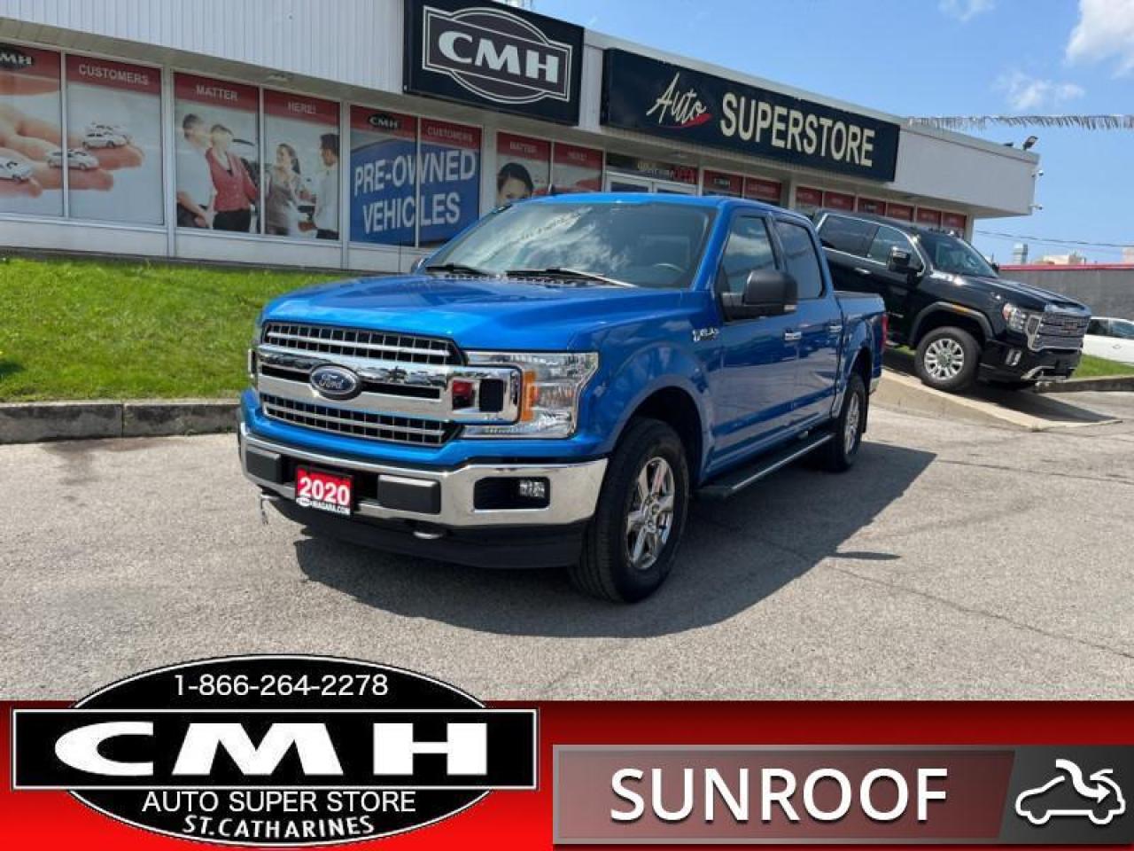 2020 Ford F-150 XLT  *MINT* PANO-ROOF 302A SPORT NAV