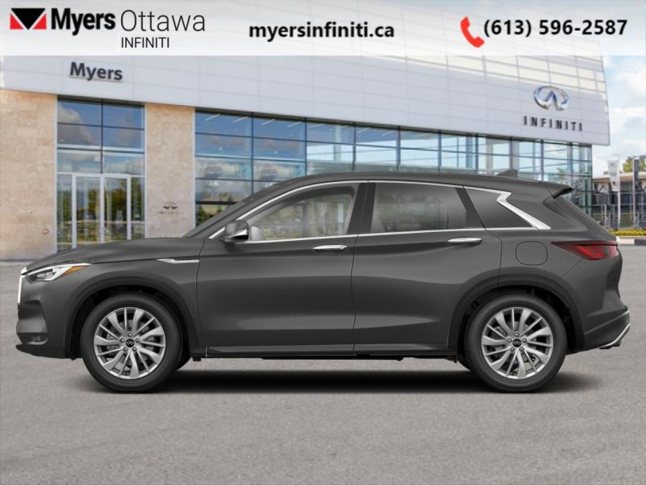 New 2023 Infiniti QX50 PURE  - Heated Seats -  Apple CarPlay for sale in Ottawa, ON