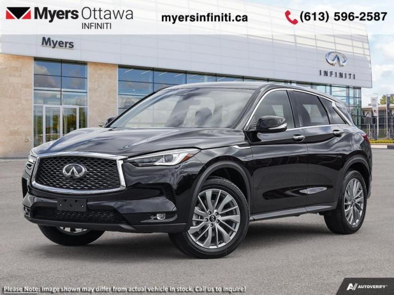 New 2023 Infiniti QX50 PURE  - Heated Seats -  Apple CarPlay for sale in Ottawa, ON
