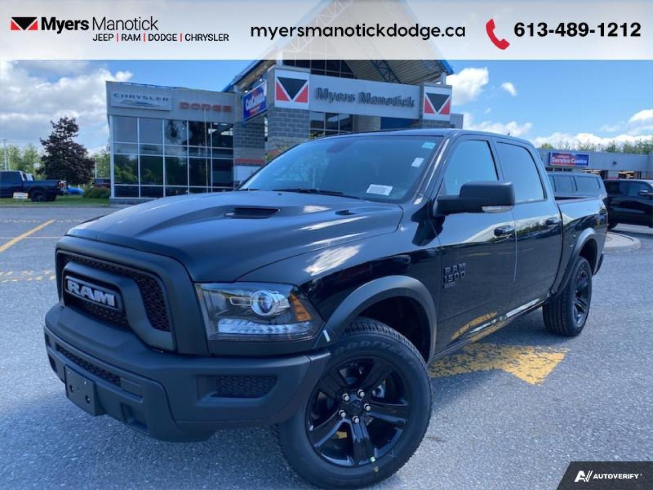 New 2023 RAM 1500 Classic - $191.14 /Wk for sale in Ottawa, ON