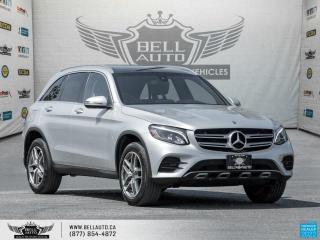 Used 2018 Mercedes-Benz GL-Class GLC 300, AMG Pkg, Navi, PanoRoof, 360Cam, B.Spot, NoAccident for sale in Toronto, ON