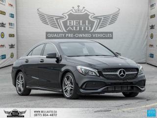 Used 2018 Mercedes-Benz CLA-Class CLA 250, AMGStylingPkg, ChromePkg, UrbanPkg, MoonRoof, BackUpCam, B.Spot, KeylessGo, NoAccident for sale in Toronto, ON