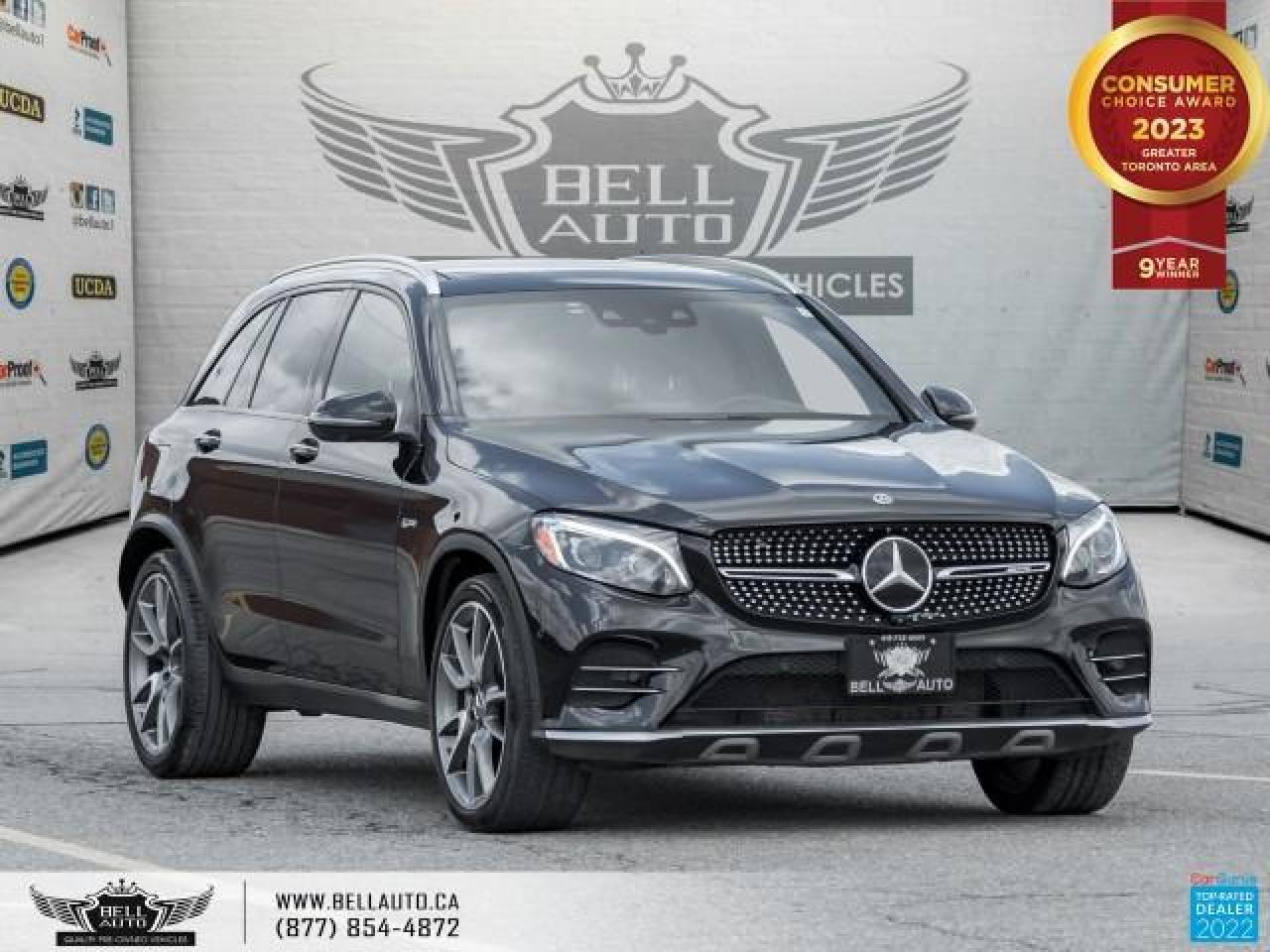 Used 2018 Mercedes-Benz GL-Class AMG GLC 43, AWD, Navi, MoonRoof, BackUpCam, Sensors, B.Spot, NoAccidents for sale in Toronto, ON