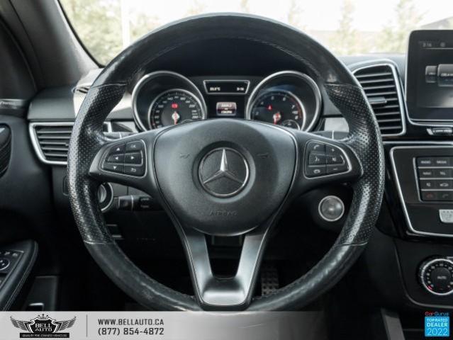 2017 Mercedes-Benz GLE GLE 400, AMG Pkg, Navi, PanoRoof, BackUpCam, Sensor, B.Spot, KeylessGo Photo15
